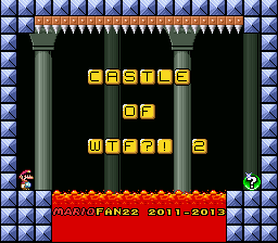 Mario in the Castle of WTF 2